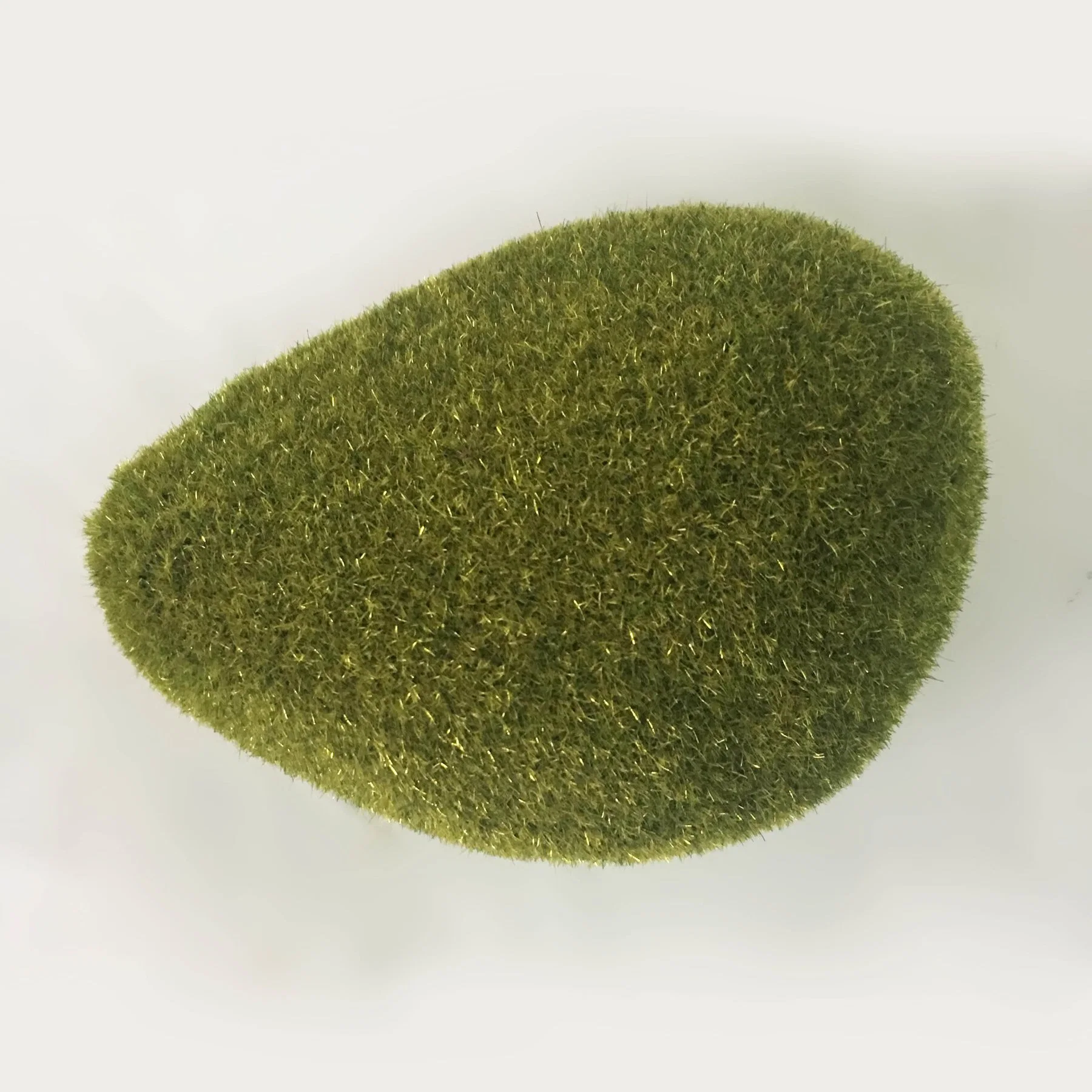 Long Life Natural Touch Indoor Artificial Moss Stone with Foam Inside