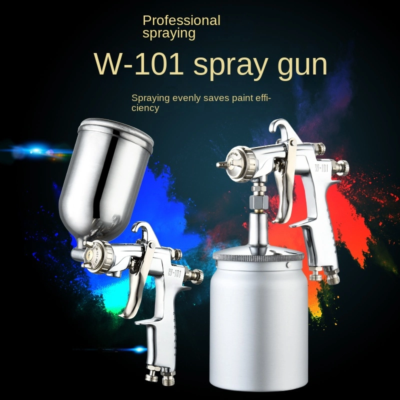 Advanced Air Spray Gun Kit, Easy to Use, Suitable for DIY Painting in Cars and Houses. Spray Gun with 1.3/1.5/1.7mm Nozzle and Spray Gun Accessories