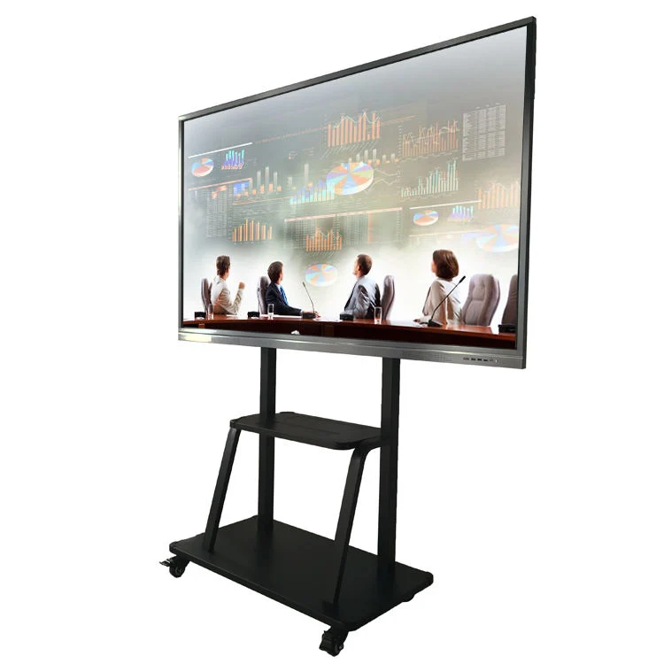 55 Inch Digital LCD Displays Touch Screen Computer Monitor TV Media Player Portable Classroom Accessoies Interactive PC USB Smart White Board