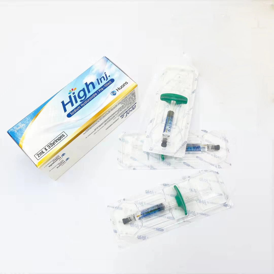 Hot Sale High Inj. Hyaluronic Acid Injectable Meso Dermal Filler