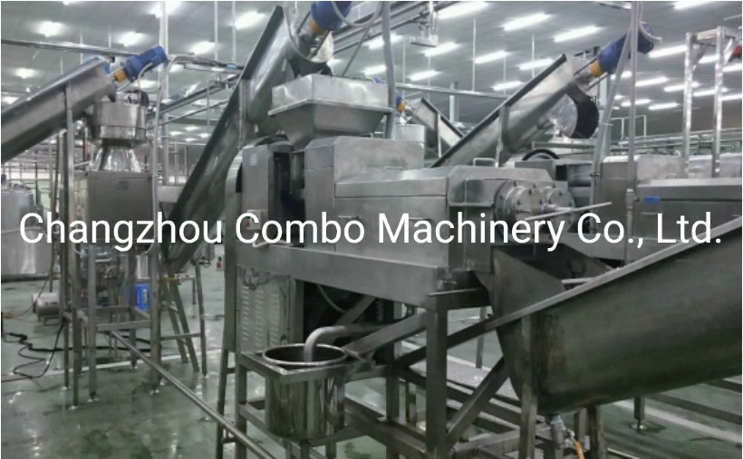 Coconut Milk Beverage Screw Juicer Presser Extraction Machine Production Line Plant