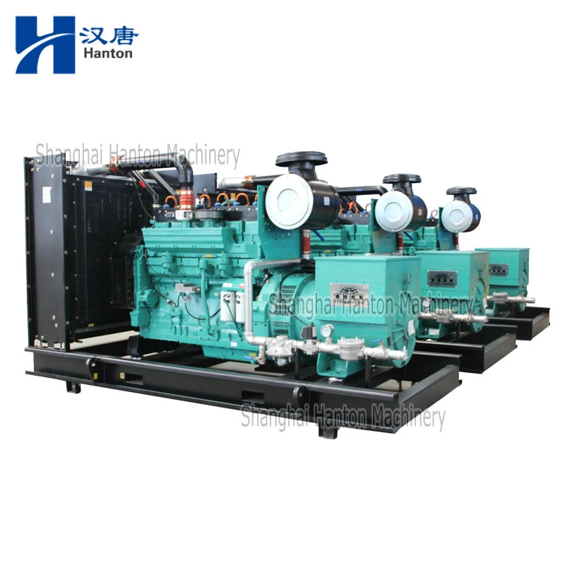 CCEC KTAA19 CNG LNG Methane gas engine 300KW genset generator set