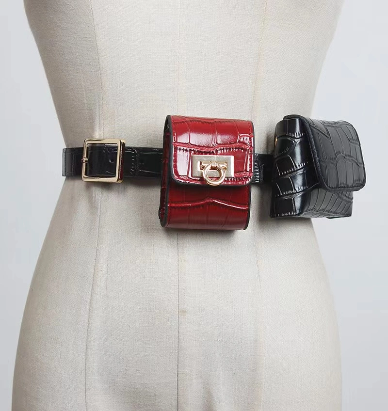 Nice Fashion Belt Bag Decoration Multi-Functional Bag Lipstick Mobile Phone Bag (FE9320)