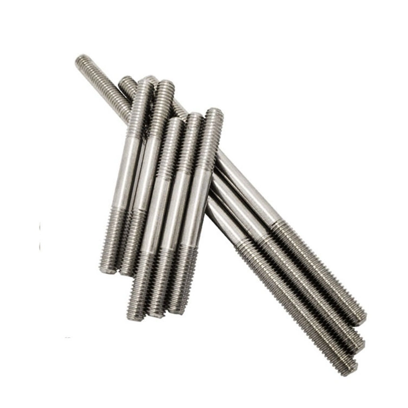 OEM Stainless Steel and Aluminum Double End Thread Stud Bolt and Nut