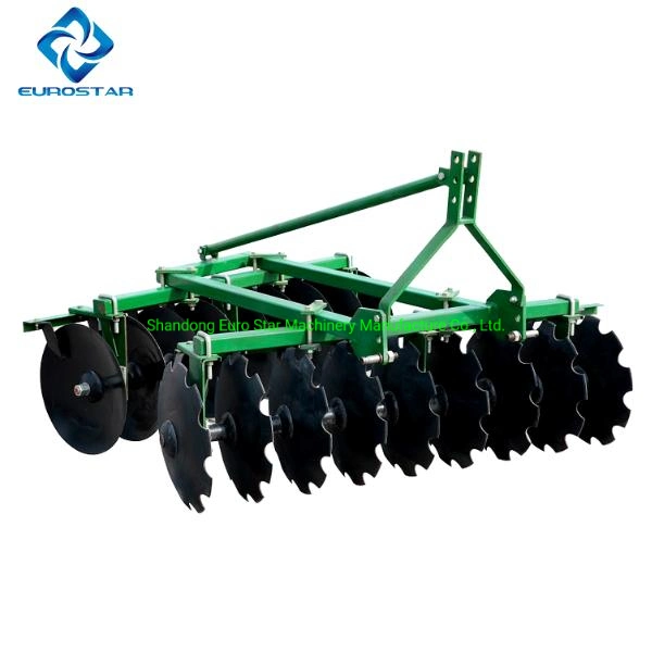 1bjx-2.0 la pendaison moyennes herse à disques pour 50-60HP 2m de largeur du tracteur Heavy Duty hydraulique de repliage de pliage de machines agricoles de l'Escadre plutôt léger décalage de la Chine