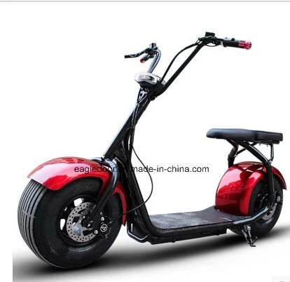 Hot Popular Harley-Davidson Electric Scooter Motorcycle City Car 1000W 60V12ah for Adult (EE-001)