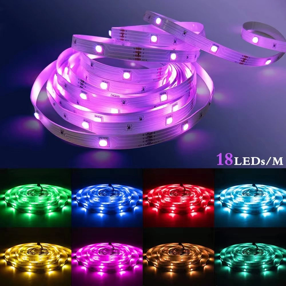 LED de iluminação LED Pixel Point LED à prova de água 5050 SMD Smart LED RGB LED permanente luzes de Natal LED decoração exterior