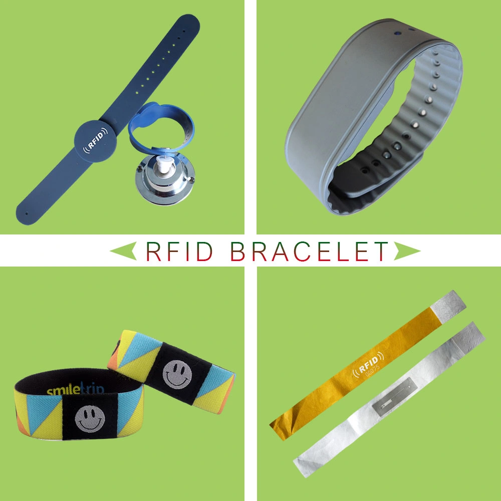 UHF Band Wrist Band RFID for Swimming Pool (WRS29)