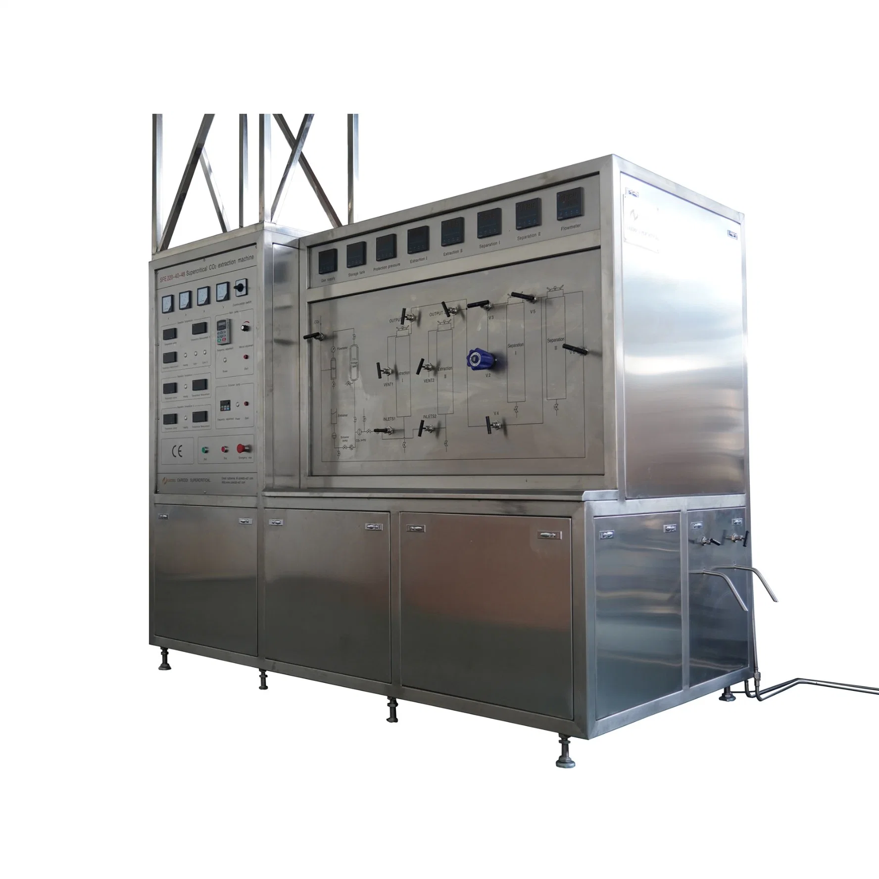 Supercritical CO2 Extraction Machine for Caffeine Extraction