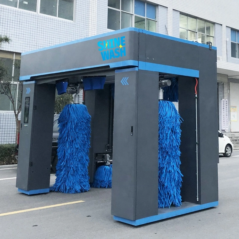 Automatic Washing Machine Rollover Car Wash Machine High Pressure Car Wash Machine