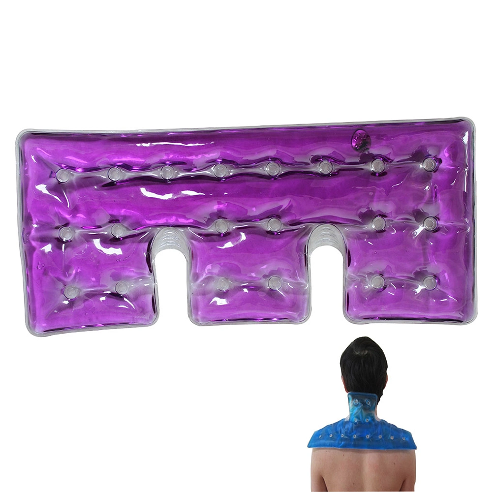 Reusable Neck Shoulder Therapy Click Gel Heat Pack