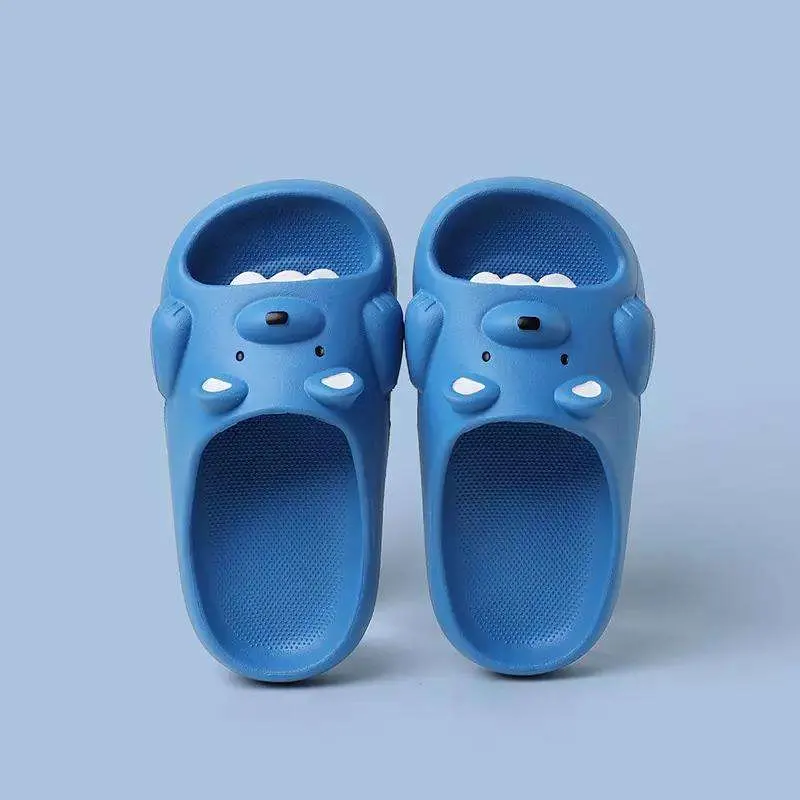 Kids Cute Slippers Outdoor Slides Baby Footwear Stock Wholesale/Supplier Cartoon Slipper