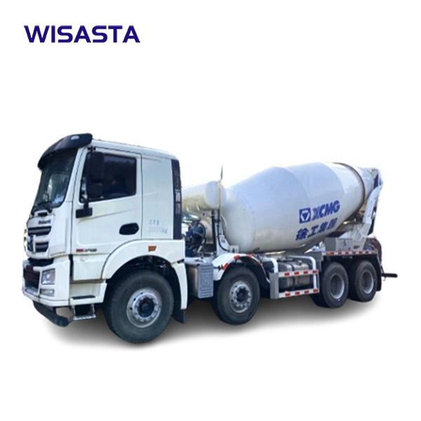 Used Loading Cement Mixing Volumetric Concrete Mixer Truck 12m3 Price for Sale