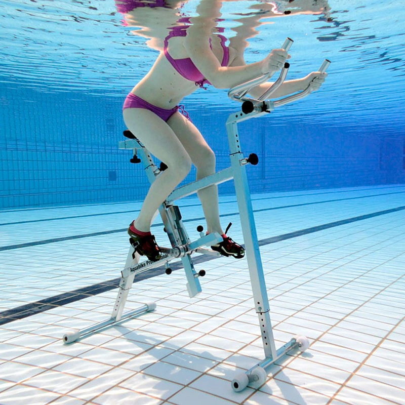 Nouvelle piscine Équipement de jeu d'un vélo d'eau en acier inoxydable