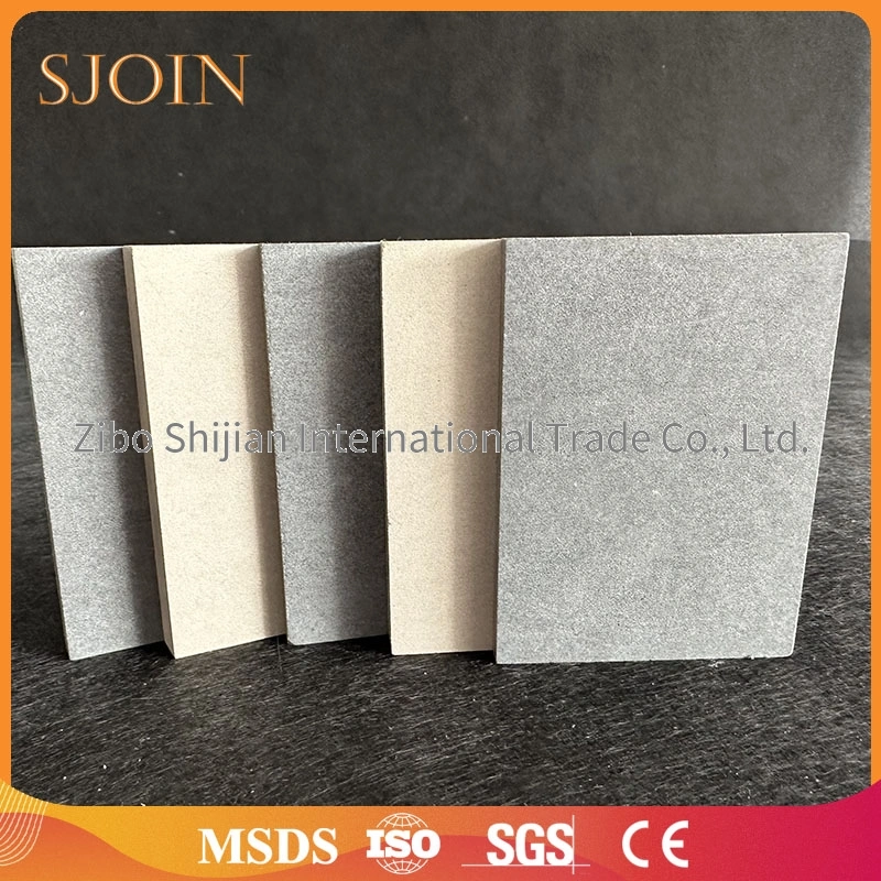 O refratário Thermal Shandong Zibo Isolamento de silicato de cálcio Preço Placas 1000 C Silicato de cálcio Board 25mm de material de construção