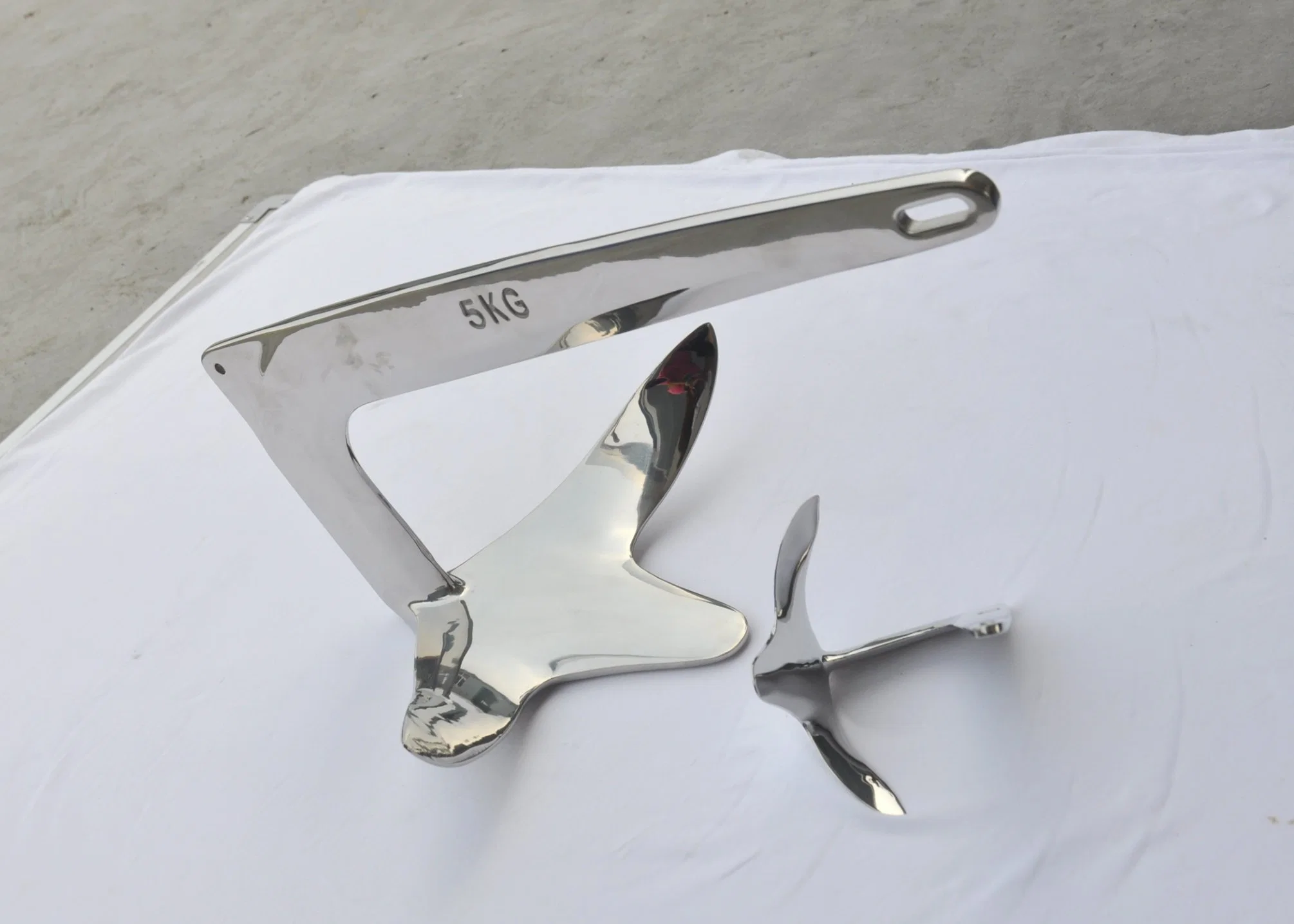 Customized Marine Hardware Stainless Steel Bruce Anchor