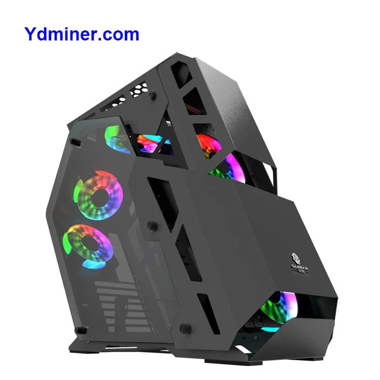 New Coming Computer ATX Gamining Cases PC Case with Power Supply for Computer Case