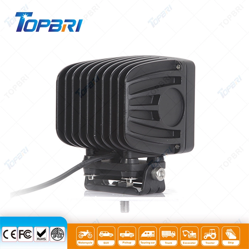 Square Offroad 90W CREE LED Truck Tractor Working Driving Lights
