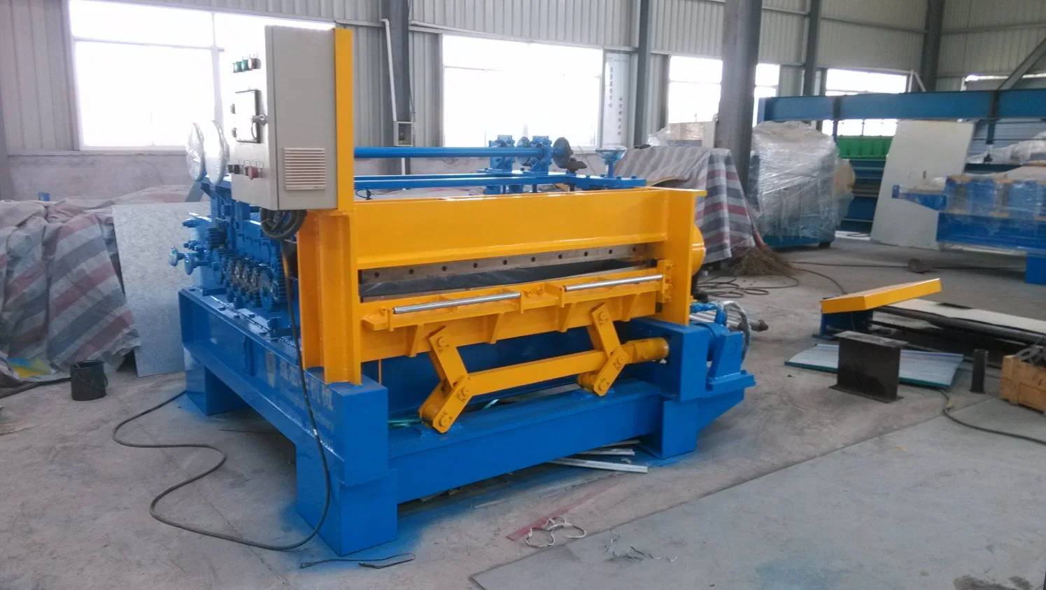 Metal Coil Leveling Machine Leveling Slitting Automatic Cut to Length Line