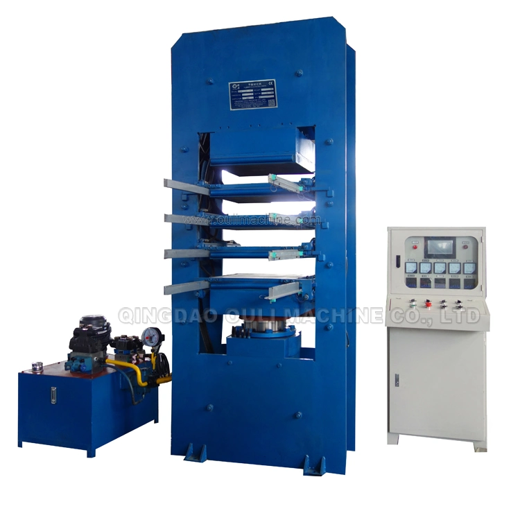 Rubber Metal Bridge Bearings/Pad Making/Vulcanizing/Press Machine