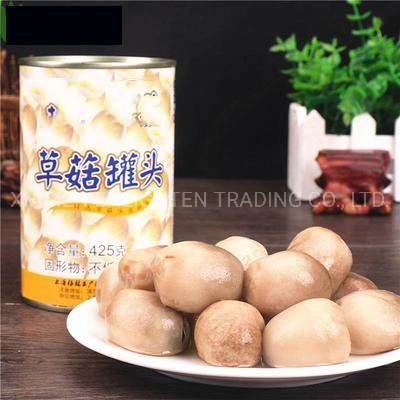 Canned Peeled Straw Mushroom Whole in Brine