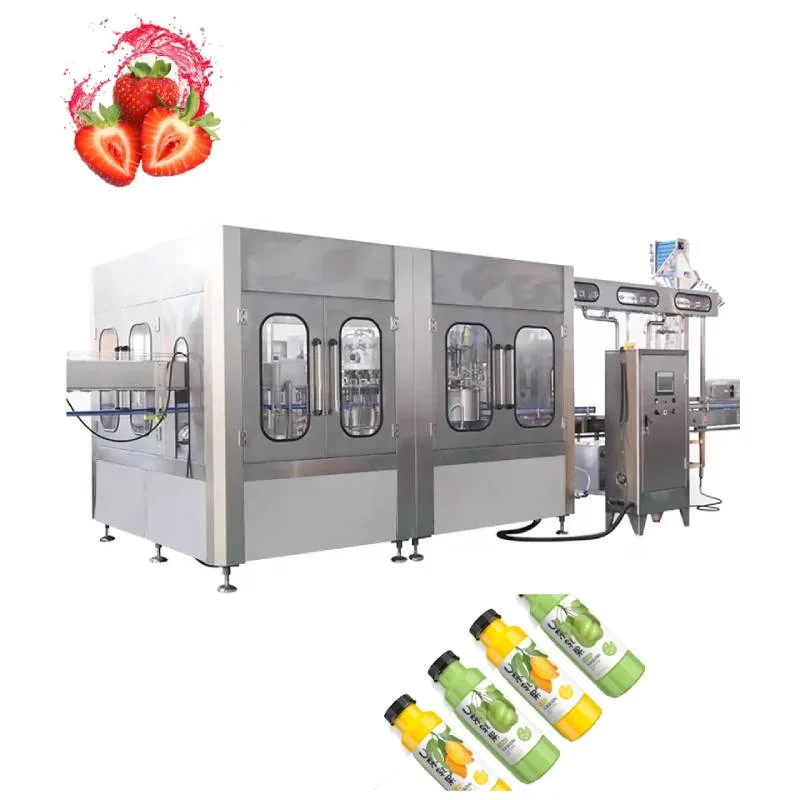 Automatic High Speed 4000bph Grape Juice Fruit Beverage Bottle Capping Machine