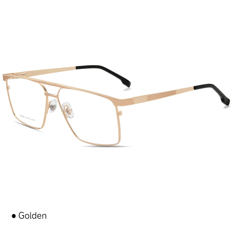 Mode Homme lunettes Metal montures lunettes lunettes