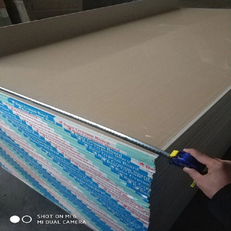 Новая дизайнерские бумаги облицованы Gypsum Board для оптовых продаж 1200*3600*9 мм