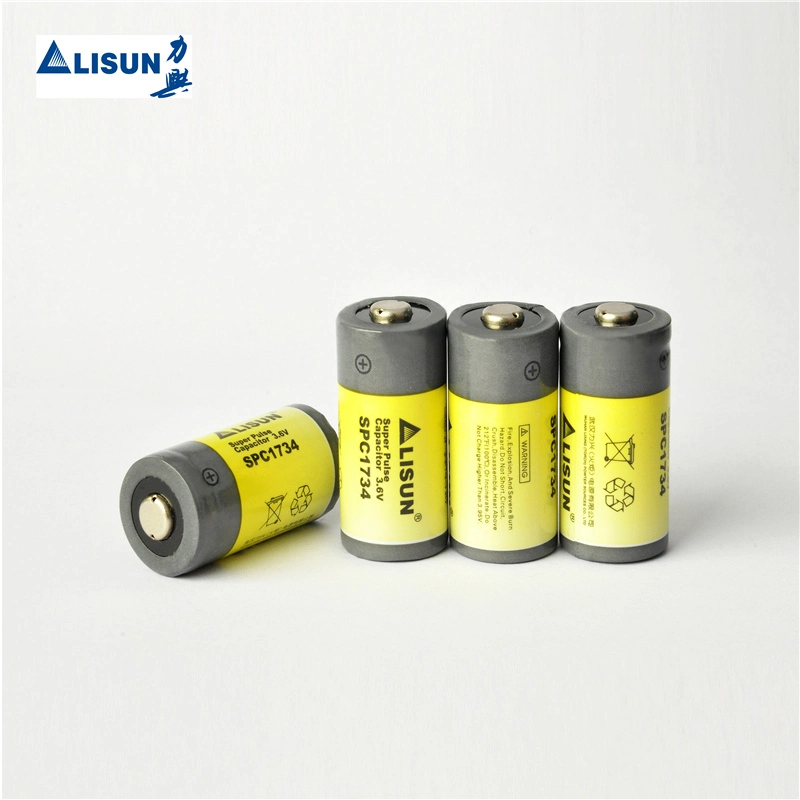 Litium Ion Capacitor Spc1731 3.6 Volt Rechargeable