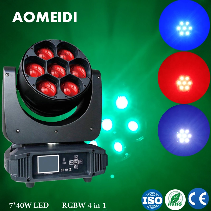 China Bee Eye Wash LED Moving Head Stage Lights