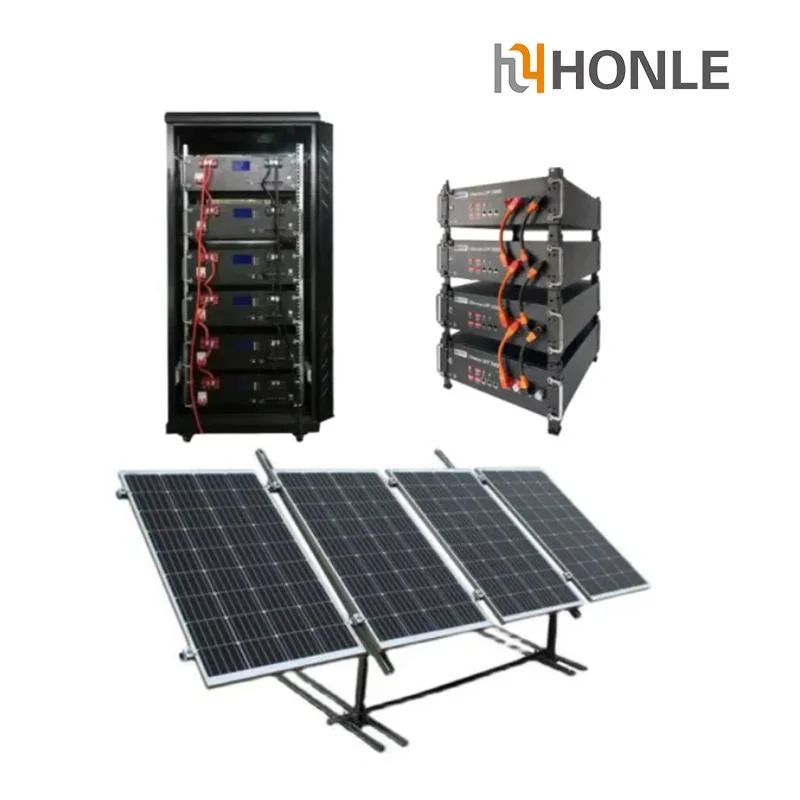 Bateria de 2024 unidades de Honle Energy Solar Home bateria 48 V 20 kW LiFePO4 com suporte de bateria para sistema de bateria de armazenamento de energia