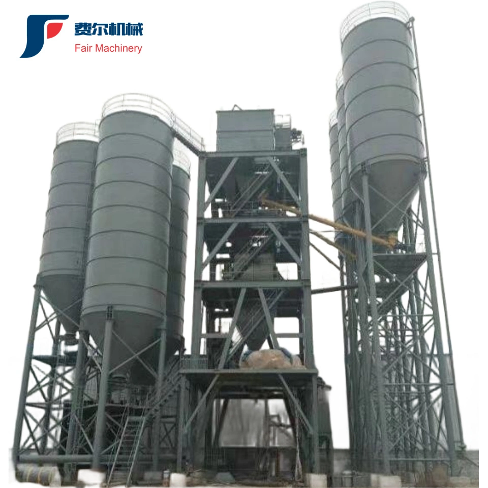 Widely Used Good Price Boding Line Processing Full Automatic Powder Dry Mix Mortar Plant