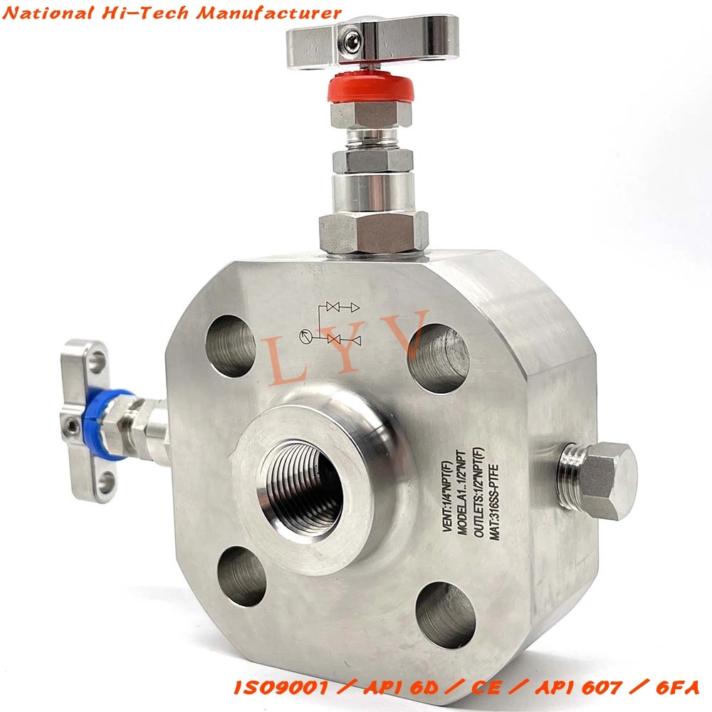 1/2" - 2" Forged / Stainless/ Alloy Steel Double Block and Bleed Dbb Valve