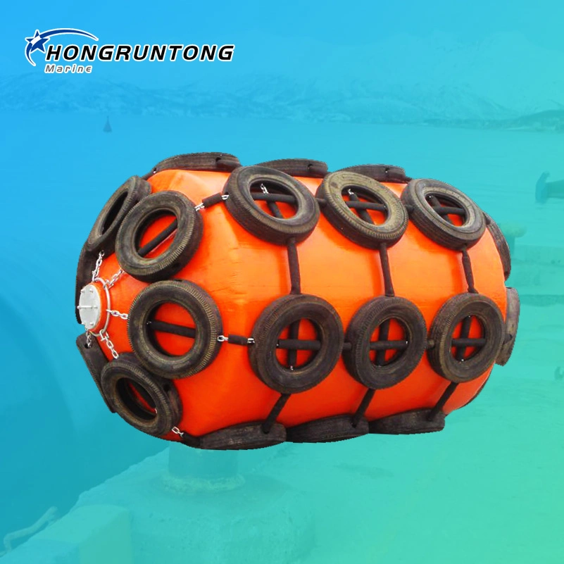 China Big Factory Ocean Sea Marine Cushion Foam Fender Chain Tire Net