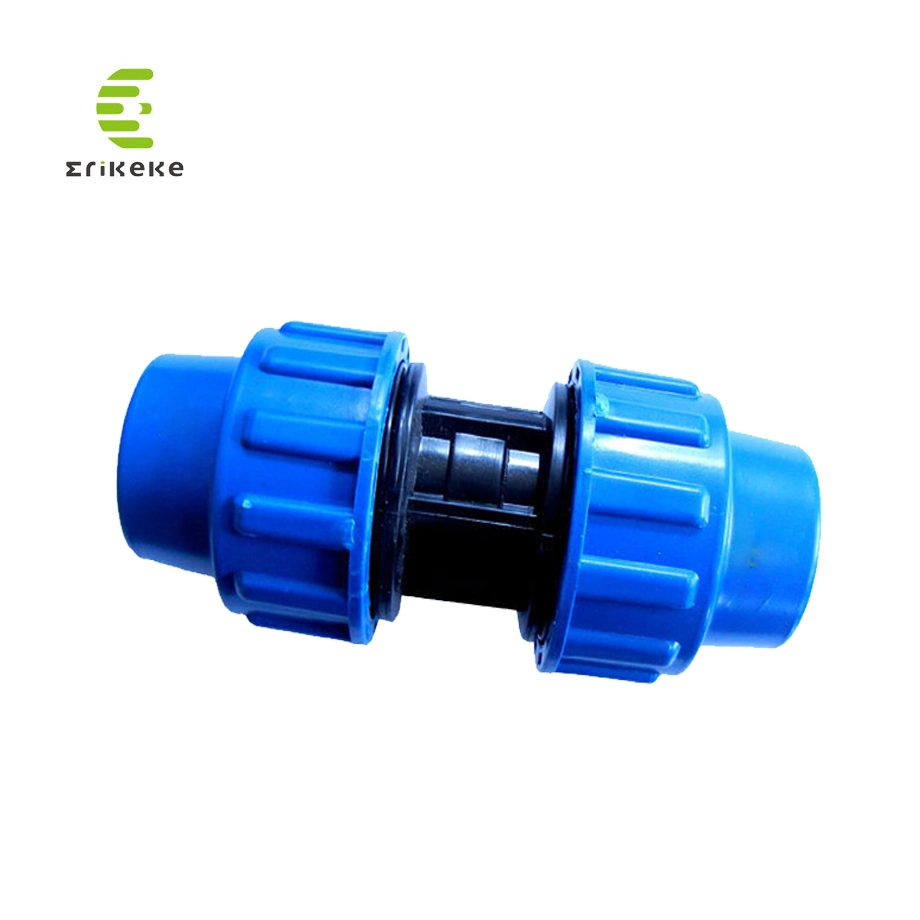 HDPE Water Supply Pipe Fittings PP Compression Fittings