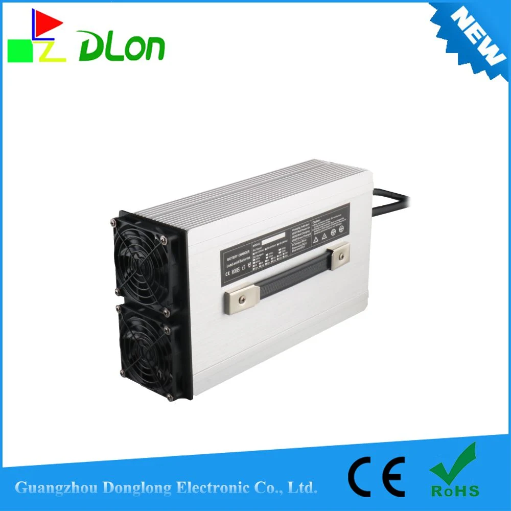 12.6V 16.8V 100A Fast Charger for 300h 400ah 500ah Lithium Ion Battery