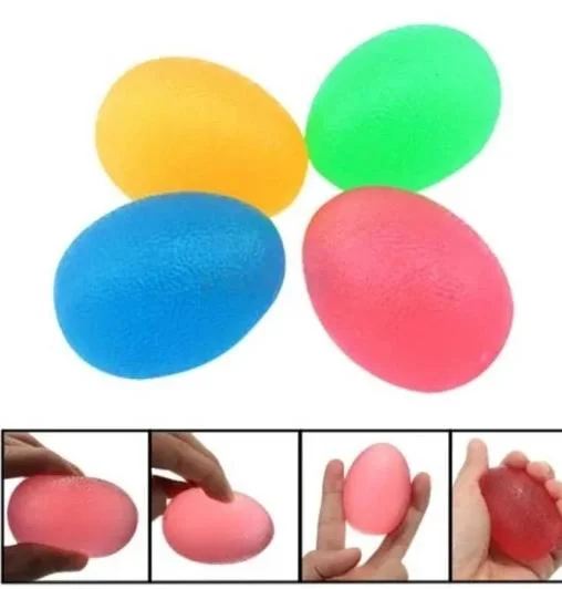 Silicone Anti Stress Reliever Squeeze Ball