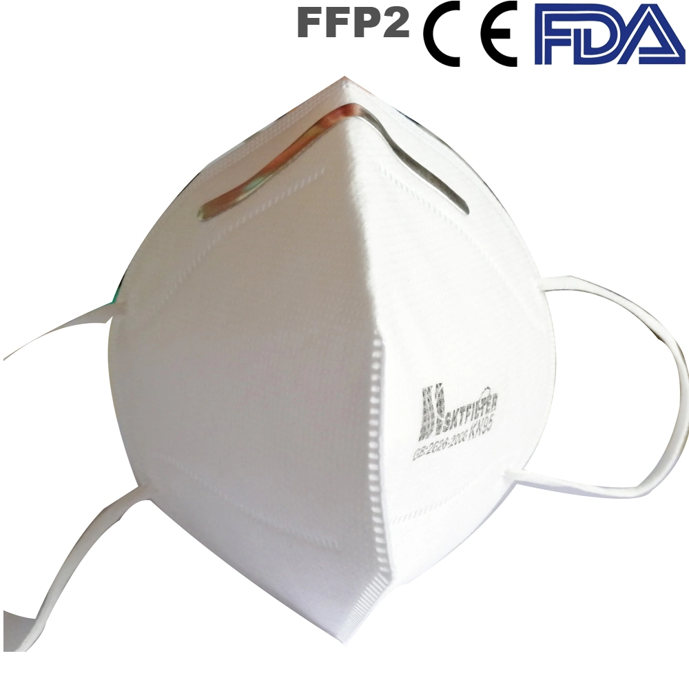 Wholesale/Supplier Blue Surgical Medical Procedure 3 Ply Earloop Safety Face N95 Disposable Ffp2 Mask