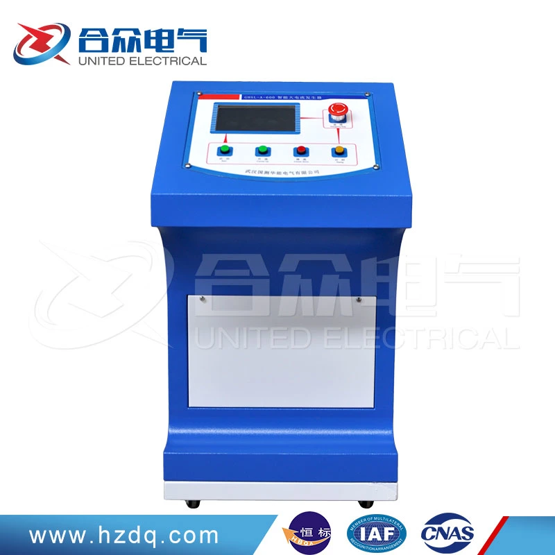 High Current Generator /Primary Current Injection Test Set for Circuit Breaker Test