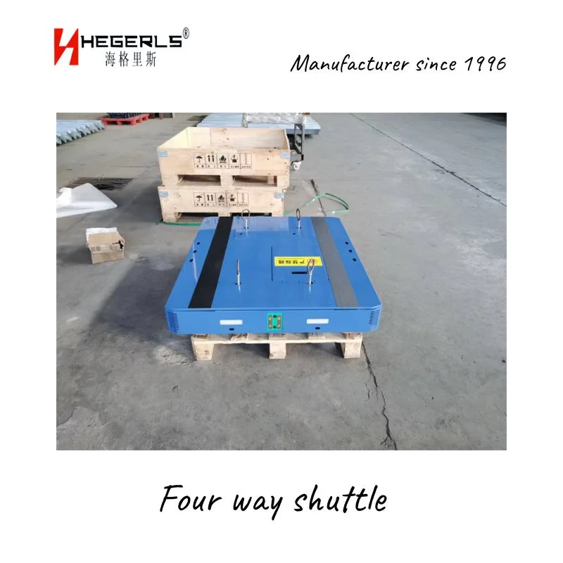 Intelligent Logistics Equipment Fully Automation Storage Four-Way Pallet Shuttle System