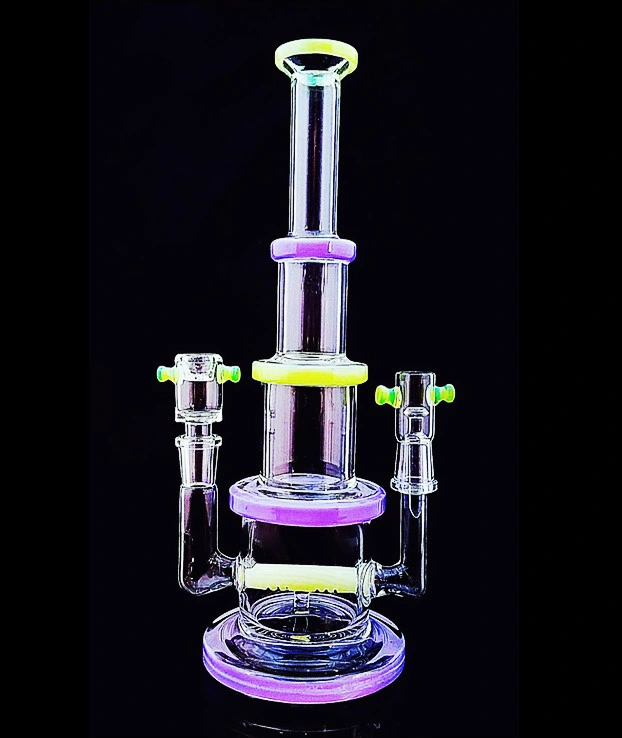 China Manufacturer New Heady DAB Rig Glass Water Pipe, Diamond Glass Wholesale/Supplier Recycler Glass Smoking Pipe