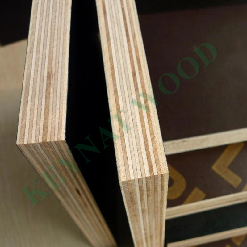 Black & Brown 9/12/15/18/21mm WBP Glue Marine Waterproof Phenolic Board Construction Film Faced Plywood