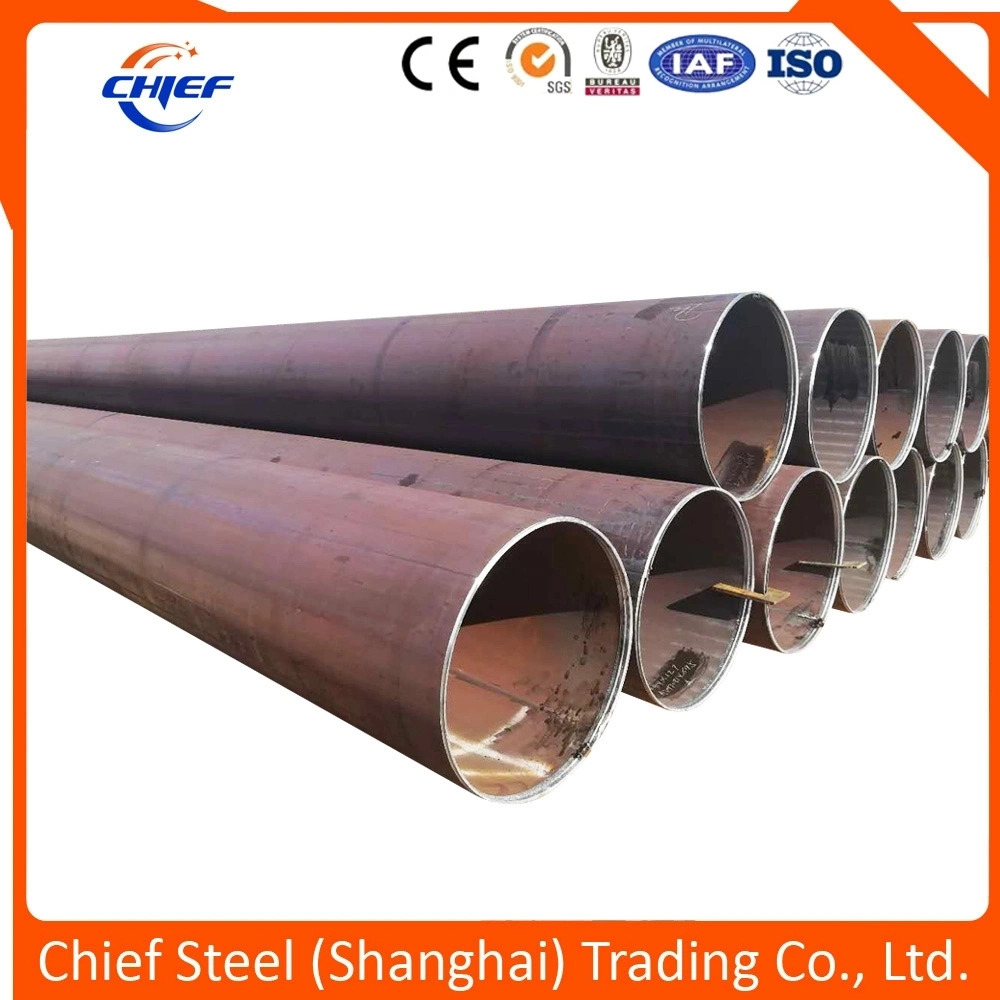 Lower Value Non Energy Application Longitudinal Submerged Arc Welded Carbon Steel Pipe&Tube API5l / ASTM A252 / ASTM A53 /En10219/PE&Be