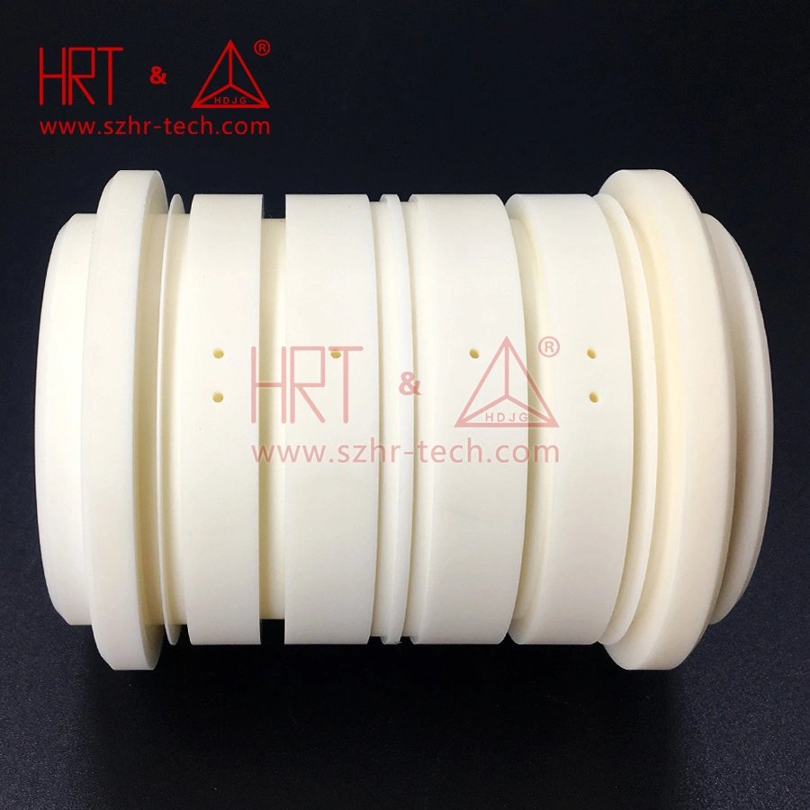 Alumina Ceramic Thread Stand Alumina Ceramic Tube Alumina Ceramics Custom Processing