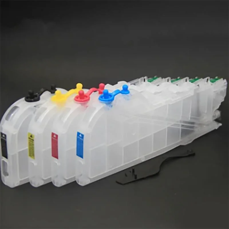 Ocbesjet LC223 Long Refill Ink Cartridge for Brother DCP-4120dw MFG-J4420dw MFG-J4620dw MFG-J4625dw