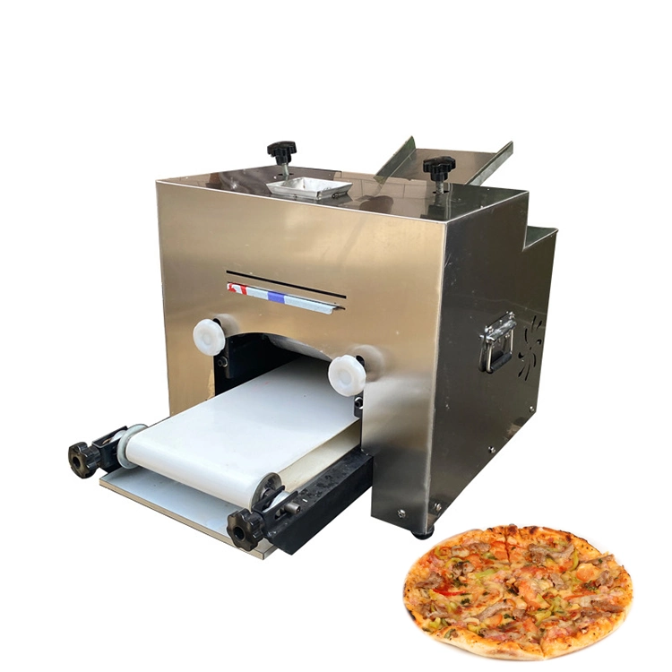 Automatische Pizza Teig Molder Ehemalige Pizza Base Flattener Pizza Press Teileblattschneider Für Teigwalzen