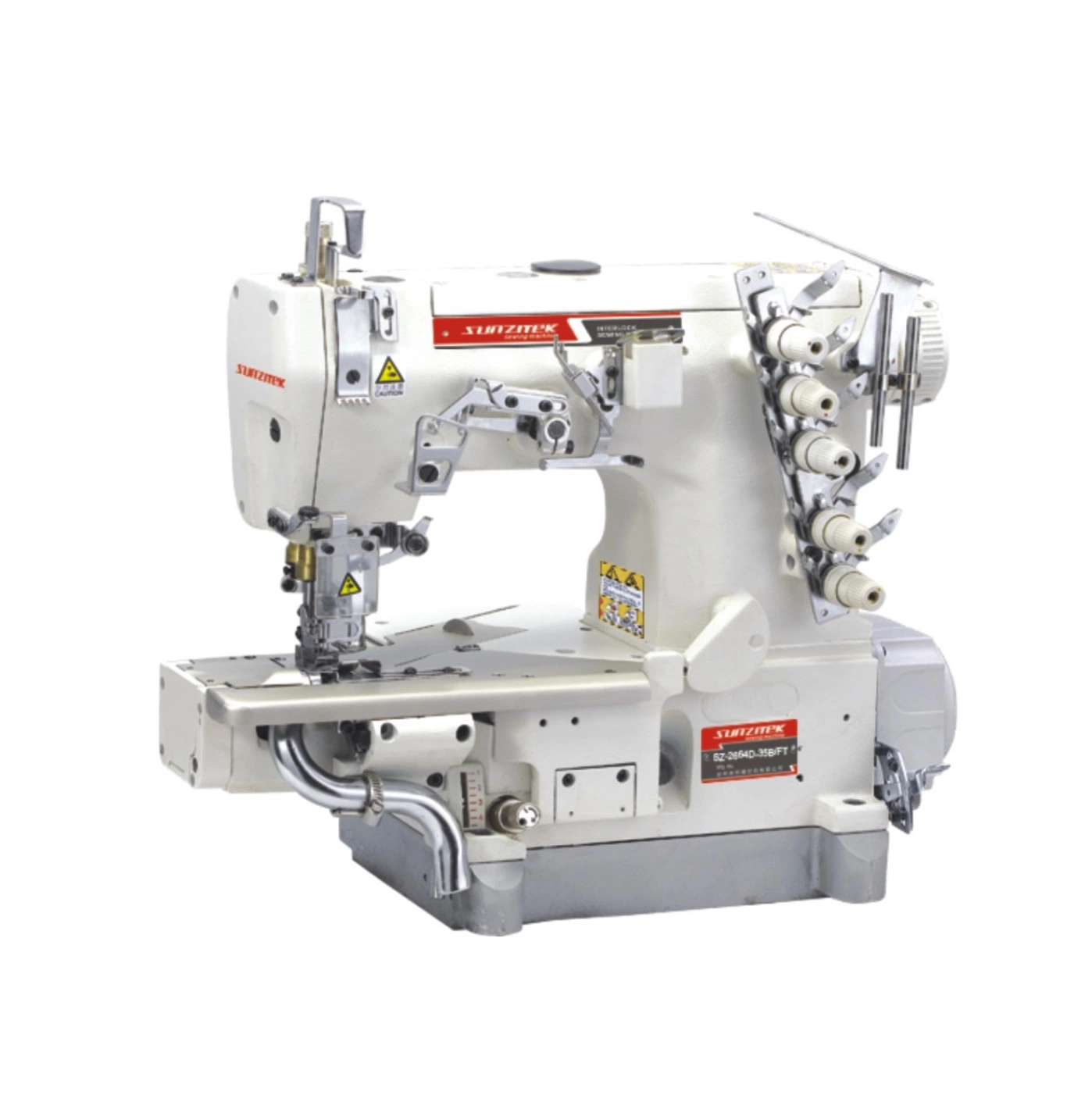 Direct Drive High Speed Cylinder Bed Interlock Industrial Sewing Machine