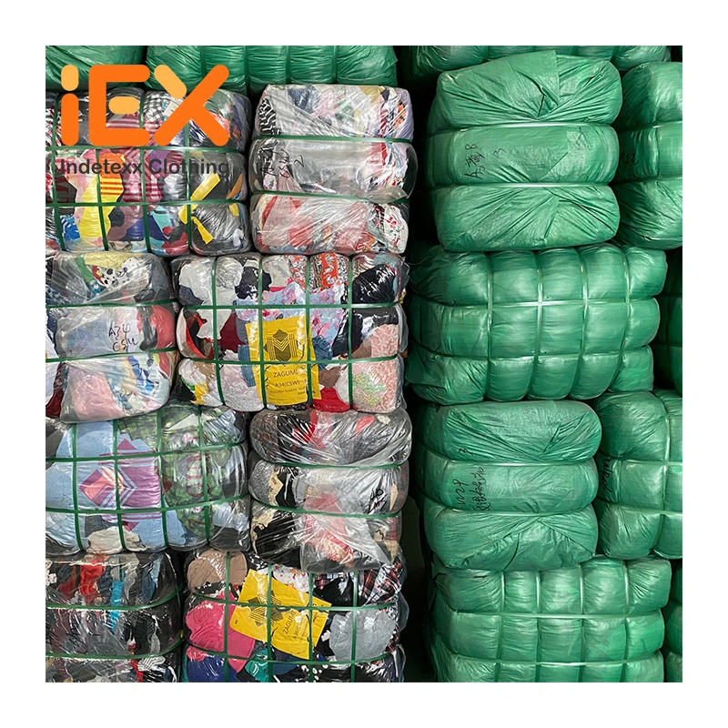 High quality/High cost performance Bulk UK Used Bales Ladies Second Hand Winter Clothes