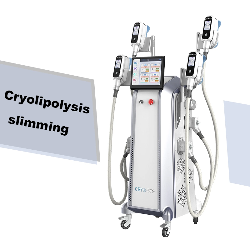 Original Manufacturer Cryo Therapy Vacuum Coolshape Beauty New Product Cryolipolysis Freeze Sculptor with CE