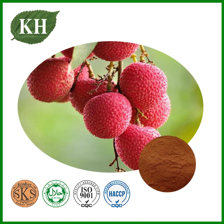 Litchi Peel Extract with Food Grade--Polyphneols (UV) 50%, 60%